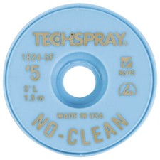 Techspray Entl&ouml;tlitze No-Clean, 3,3 mm, 1,5 m, braun 1824-5F (Entloetlitze)