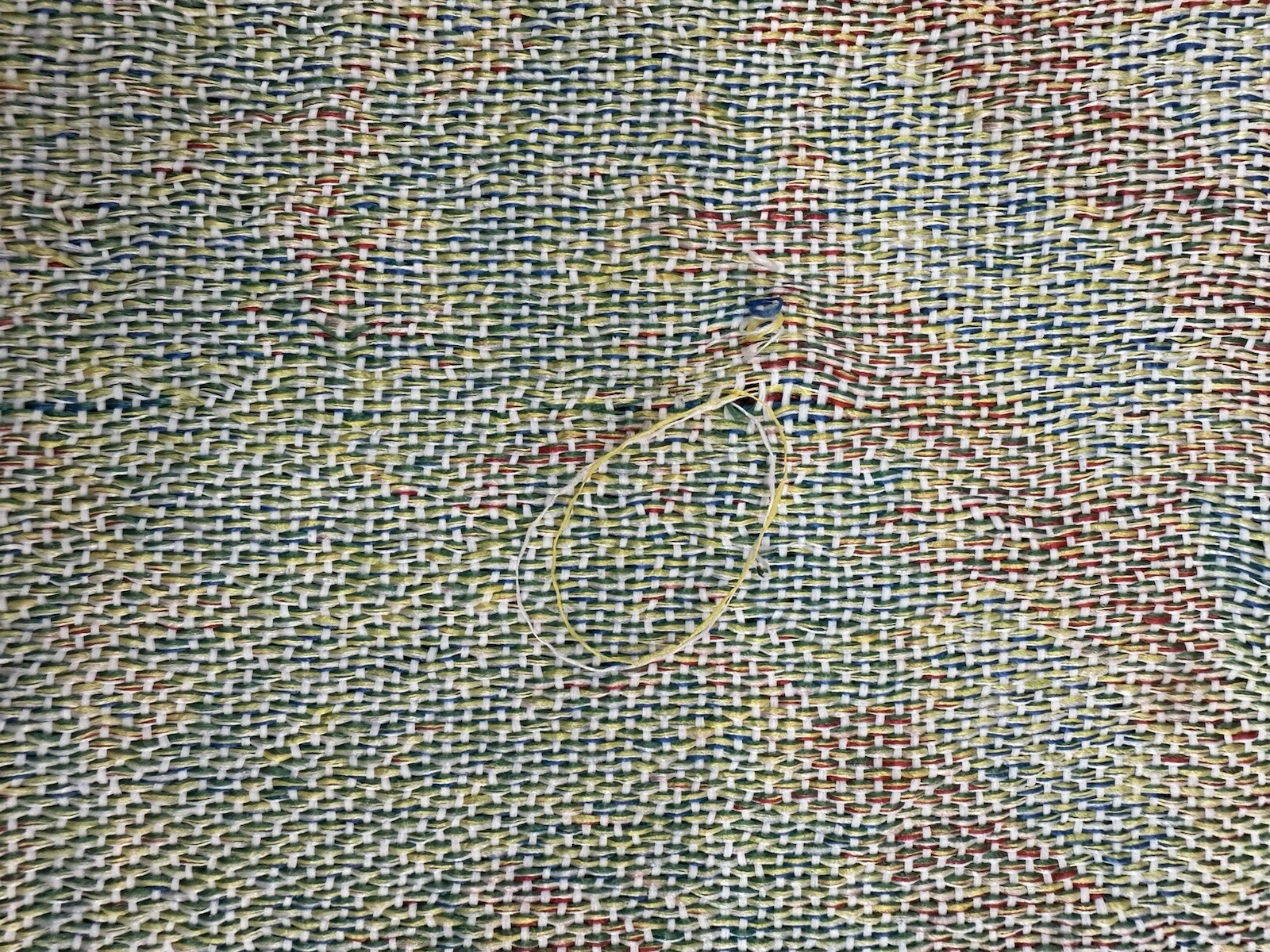 Harry Potter Gryffindor Crest Wall Hanging Tapestry Woven Throw Blanket Fringe