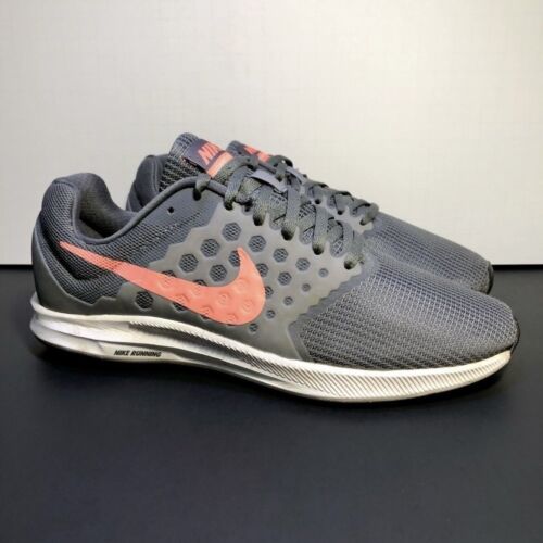Womens Nike Downshifter 7 Gray Running Shoes / Size 8 Wide