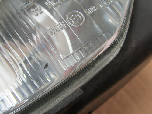 BMW F650GS Dakar 2000 26,867 miles headlight (7643) - Picture 10 of 18