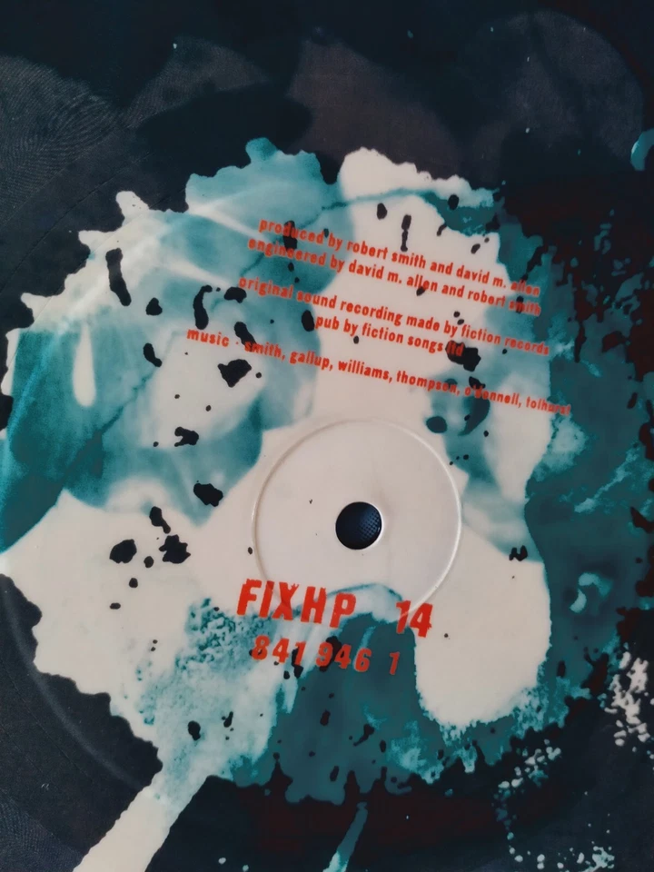 The Cure Disintegration · Lp · 1990, foto 3 di 5