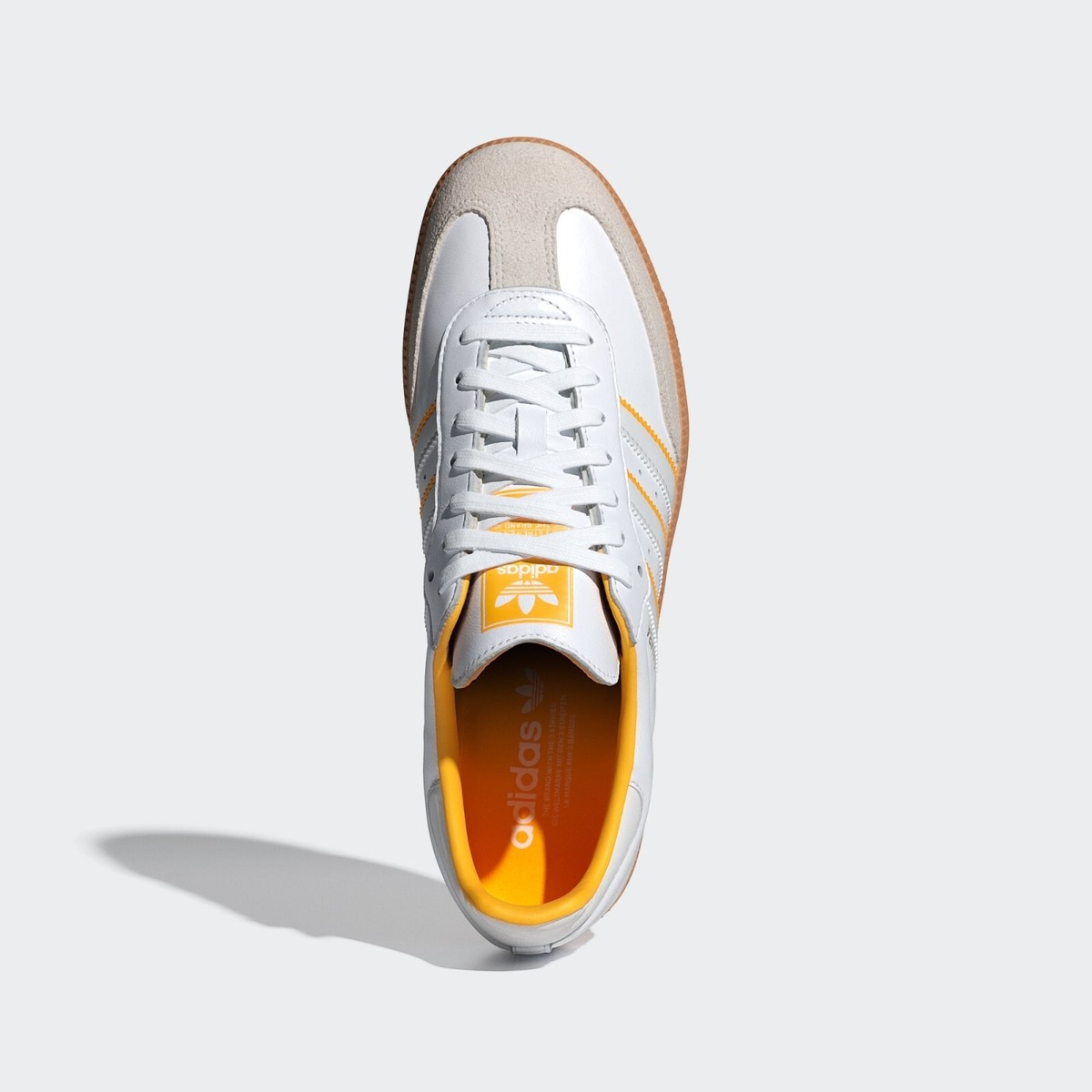 Adidas Samba OG Sneakers Original Shoes Cloud White/Crew