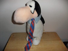 VTG 1985 Washington Post Dakin Opus BLOOM COUNTY 12" PLUSH CLEAN STAND TIE EXC 