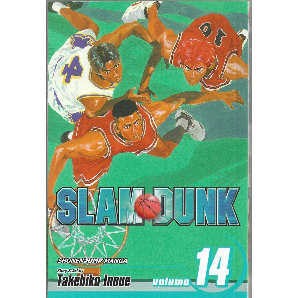 Slam Dunk Volume 14