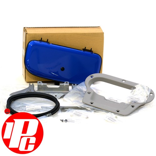 Spec C Roof Vent Kit Roof Flap Mica Blue 02C Fits Subaru Impreza 0007