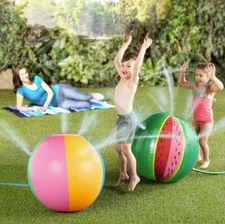 Inflatable Sprinklers Children's Toys | Summer Fun | Outdoors | Water Toy
