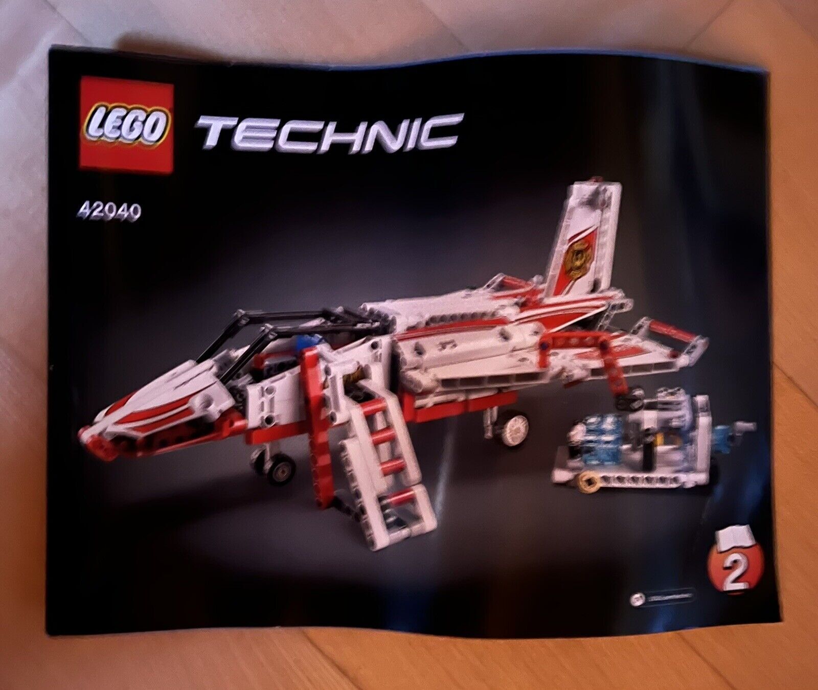 LEGO Technic Avion de pompier 42040