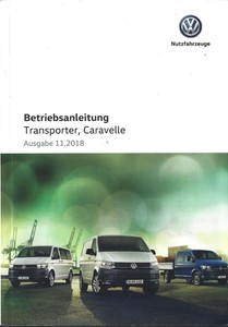 Vw Transporter Caravelle T6 Betriebsanleitung 2019 Bedienungsanleitung Ba Ebay