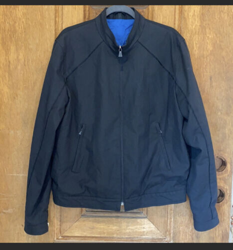 96 hours Neil Barrett for Puma Jacket black blue medium - Picture 1 of 10