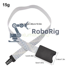 TF Micro SD To SD Card Extension Cable Adapters Flexible 48CM  For Car Extender