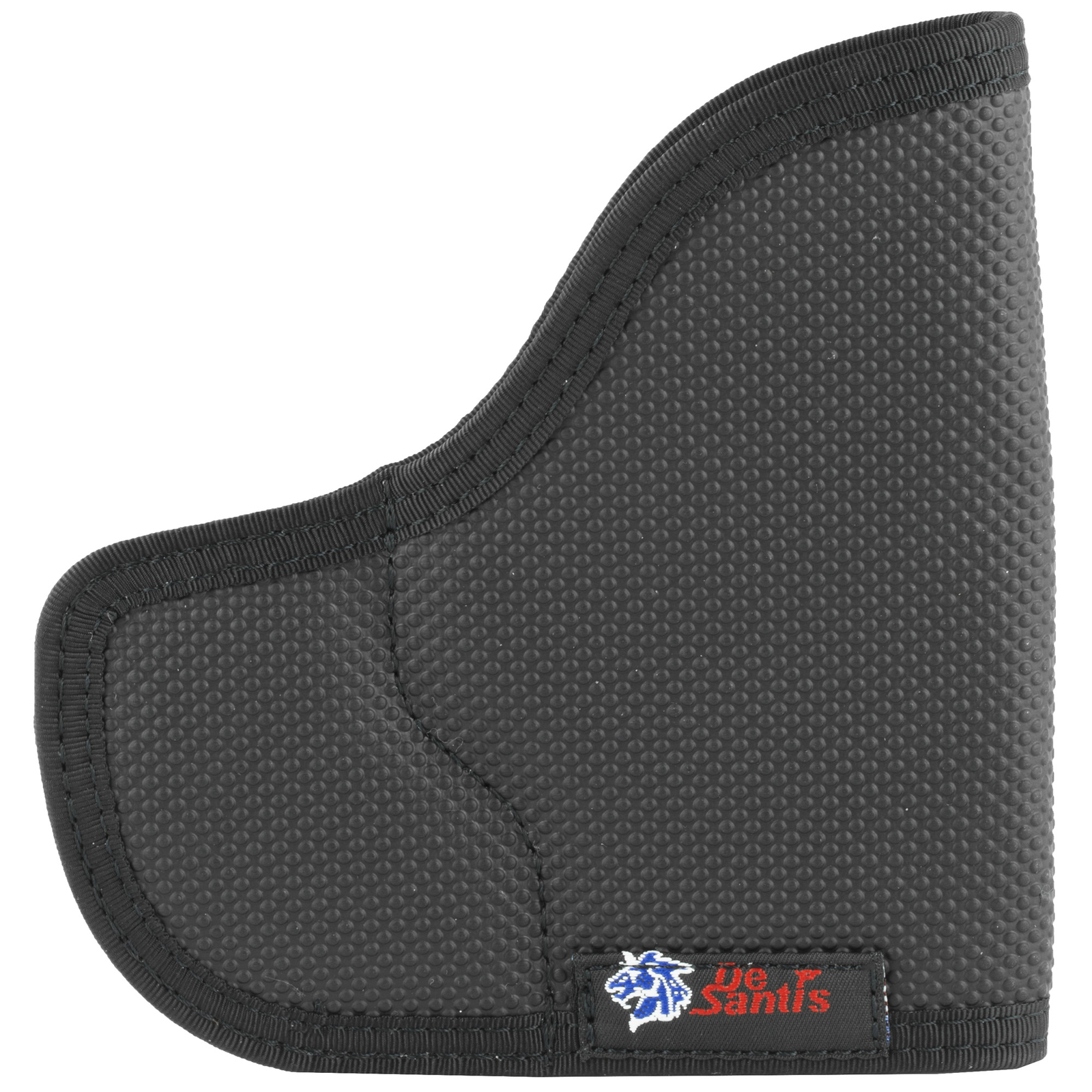 Desantis Nemesis Fondina Tascabile Per Glock 42 – Nero, Ambidestra – Materiale Antiscivolo E Viscoso