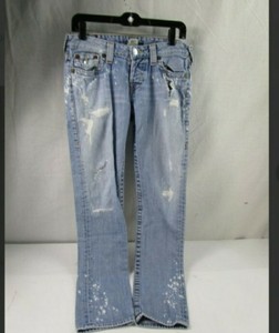 true religion ripped jeans womens