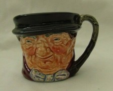 ROYAL DOULTON  " TONY WELLER   " MINI CHARACTER JUG D5530.. EARLY "A" MARK