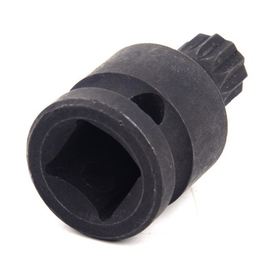 Fit for VW MKV Rear Brake Caliper Socket M14 12pt 1/2inch Tool 