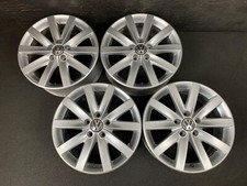 4 Vw Volkswagen Golf Jetta Gli Wheels Rims Caps 17 Tpms Bonus Hol.69936