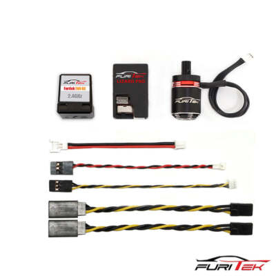 NEW Furitek Stinger Brushless Power System with Receiver for Hobbyplus CR18P Evo