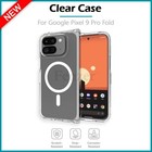 Ultra Slim Protector Shockproof Phone Case CLEAR for Google Pixel 9 Pro Fold