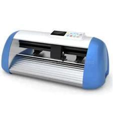 Desktop Papers Cutting Plotter Sign Sticker Label Vinyl Cutter Automatic HW330