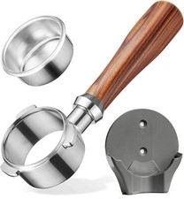 54mm Bottomless Naked Portafilter - Fits Brev...
