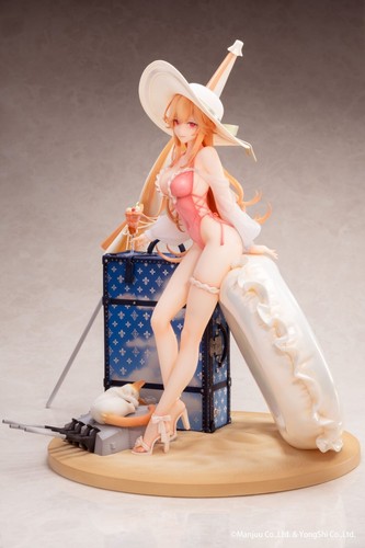 PREORDER Azur Lane Statue 1/6 Richelieu Fleuron of the Waves Version - Picture 12 of 22