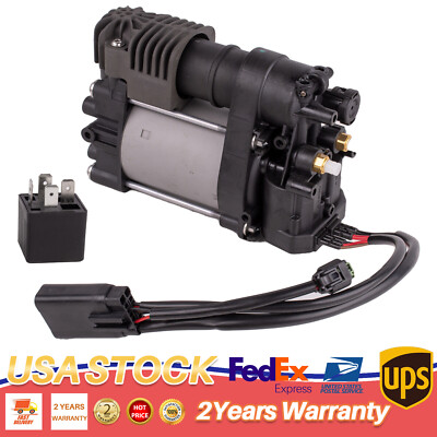 #ad Air Suspension Compressor Fits Jeep Grand Cherokee 2011 2016 Overland Limited $130.40
