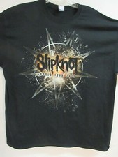 SLIPKNOT OFFICIAL MERCH WORLD TOUR 2015 BAND CONCERT MUSIC T-SHIRT 2XL / XXL