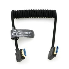 8K Coiled HDMI Cable, 8K 60Hz 4K 120Hz 48Gbps HDMI 2.1 Cable, Ultra High-Speed B