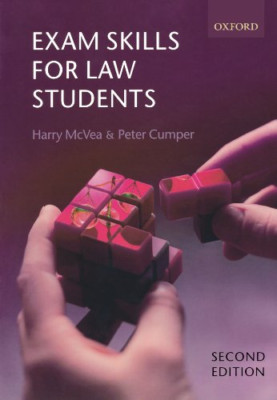 Exam Skills for Law Students - Paperback NEW McVea, Harry 2006-07-06