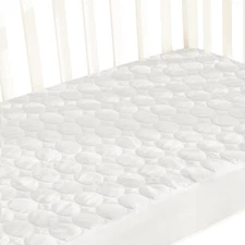 Crib Mattress Protector Pad Waterproof, Toddler Waterproof Crib Mattress Protect