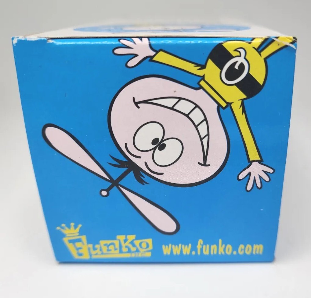 【FUNKO WACKY WOBBLER】Quisp Vintage Funko Wacky Wobbler New In Box Vintage Quisp Cereal