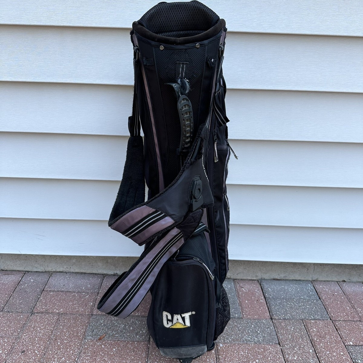 NIKE XTREME SPORTキャディーバッグ Nike Xtreme Sport Stand Carry Golf Club Bag 8-Way Black Dual