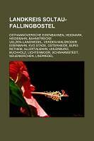 Thumbnail - Landkreis Soltau-fallingbostel | Buch | 9781159130862