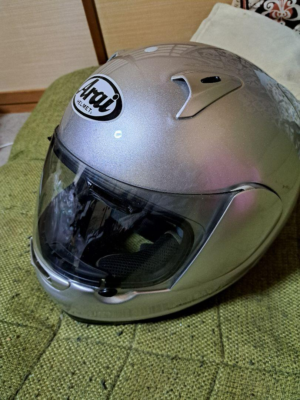 Arai PROFILE フルフェイスヘルメット 2007年製 小キズ有り Arai