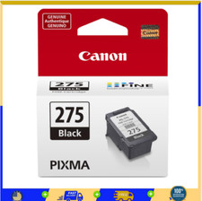 Canon PG-275 Genuine Black Ink Cartridge, Compatible with TS3520/3522, TR4720/47