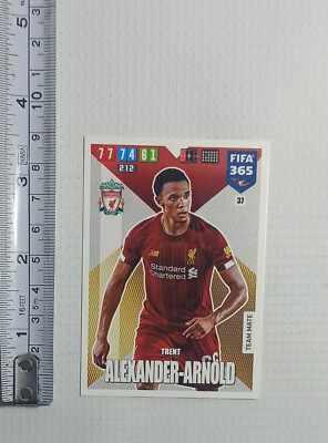 PANINI ADRENALYN XL TCG FIFA 365 LIVERPOOL TRENT ALEXANDER-ARNOLD