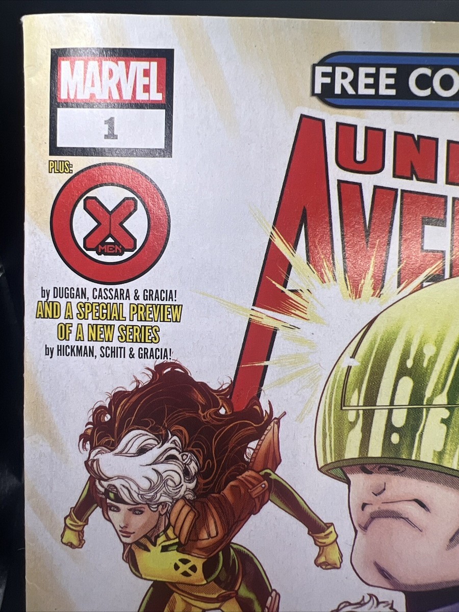 2023 Uncanny Avengers/X-Men #1 (FCBD) 1st Appearance of Reddwyn | eBay
