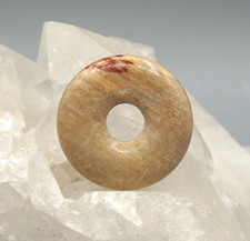 Bois Versteinert Remorque Donut 30 Mm Pièce A-Qualité D6