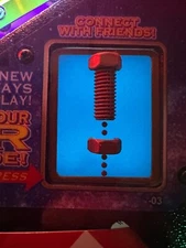 Rush Pinball (Stern) QR Scanner Cover - Counterparts