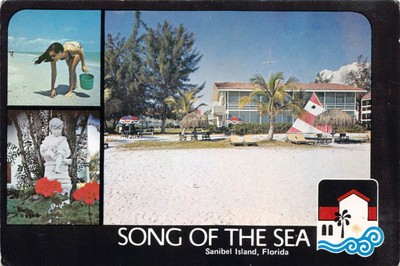 Song Of The Sea Sanibel Island Florida Multi View Vintage Postcard L11 Ebay Song Of The Sea Sanibel Island Florida Multi View Vintage Postcard L11 Ebay