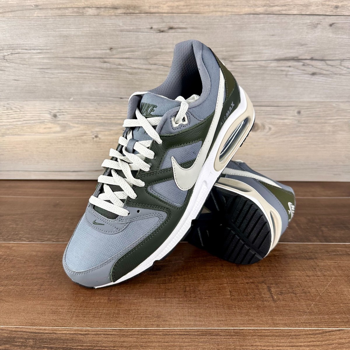 Size 13 - Nike Air Max Command Cool Grey Sequoia for sale