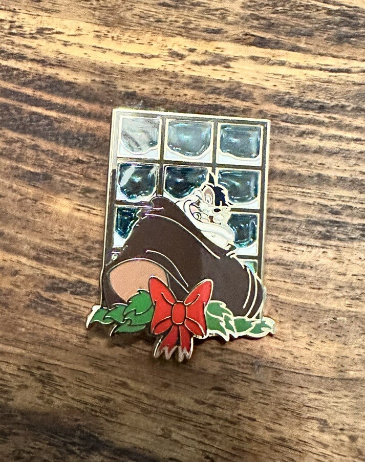 Mickey’s Christmas Carol Advent Calendar 2024 - Pete Ghost Of Future Pin LE/3300