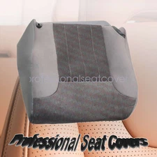 For 1994-1997 Dodge Ram 1500 2500 3500 Left Driver Cloth Lower Seat Cover Gray