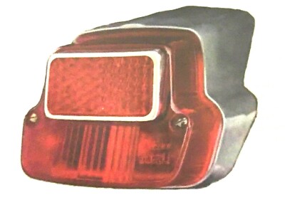 Fp103 Siem Rear Stop Light Original Vespa 50 L R N V5A1T