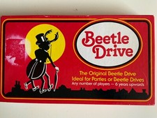 Beetle Drive Game - Gibson's Games - VGC with Instructions