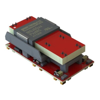 MGJ6Q12P24MC-R7, 6W Isolated DC-DC Converter, 24V, 4 Output, 24V/42mA, Gate