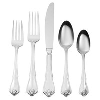 Oneida Pinta 45 Piece Casual Flatware Set, Service For 8 on sale Oneida Pinta 45 Piece Casual Flatware Set, Service For 8 on sale
