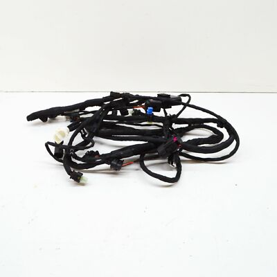 NEU BMW 5 G30 FRONT-STOßFÄNGER-ENDKABEL-KABEL-KABELBAUM 