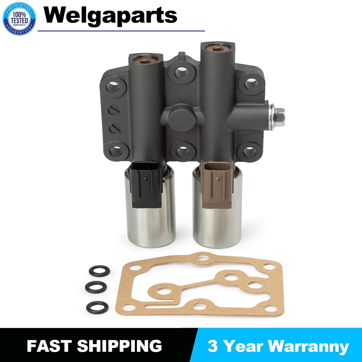 For Honda Transmission Dual Linear Solenoid NEW OEM # 28250-RDK-014