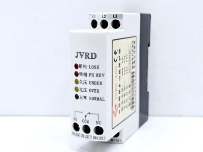 JVRD-460 JVRD PHASE FAILURE PROTECTION RELAY