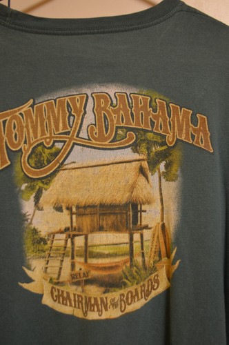 TOMMY BAHAMA CHAIRMAN OF THE BOARDS T SHIRT MENS MEDIUM $3.99 SHIPPING - Picture 6 of 7